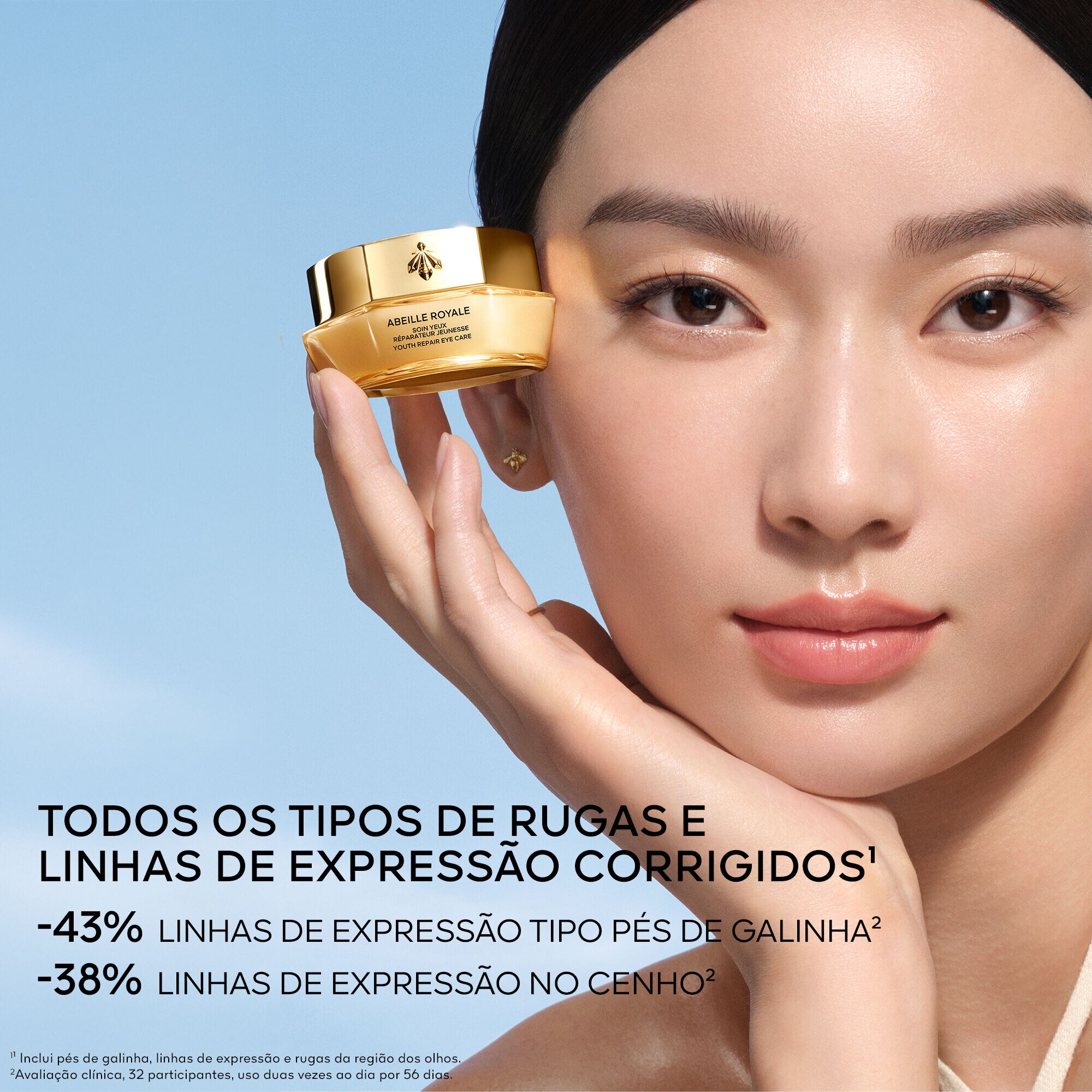 Creme de Olhos Abeille Royale Youth Repair - Sephora